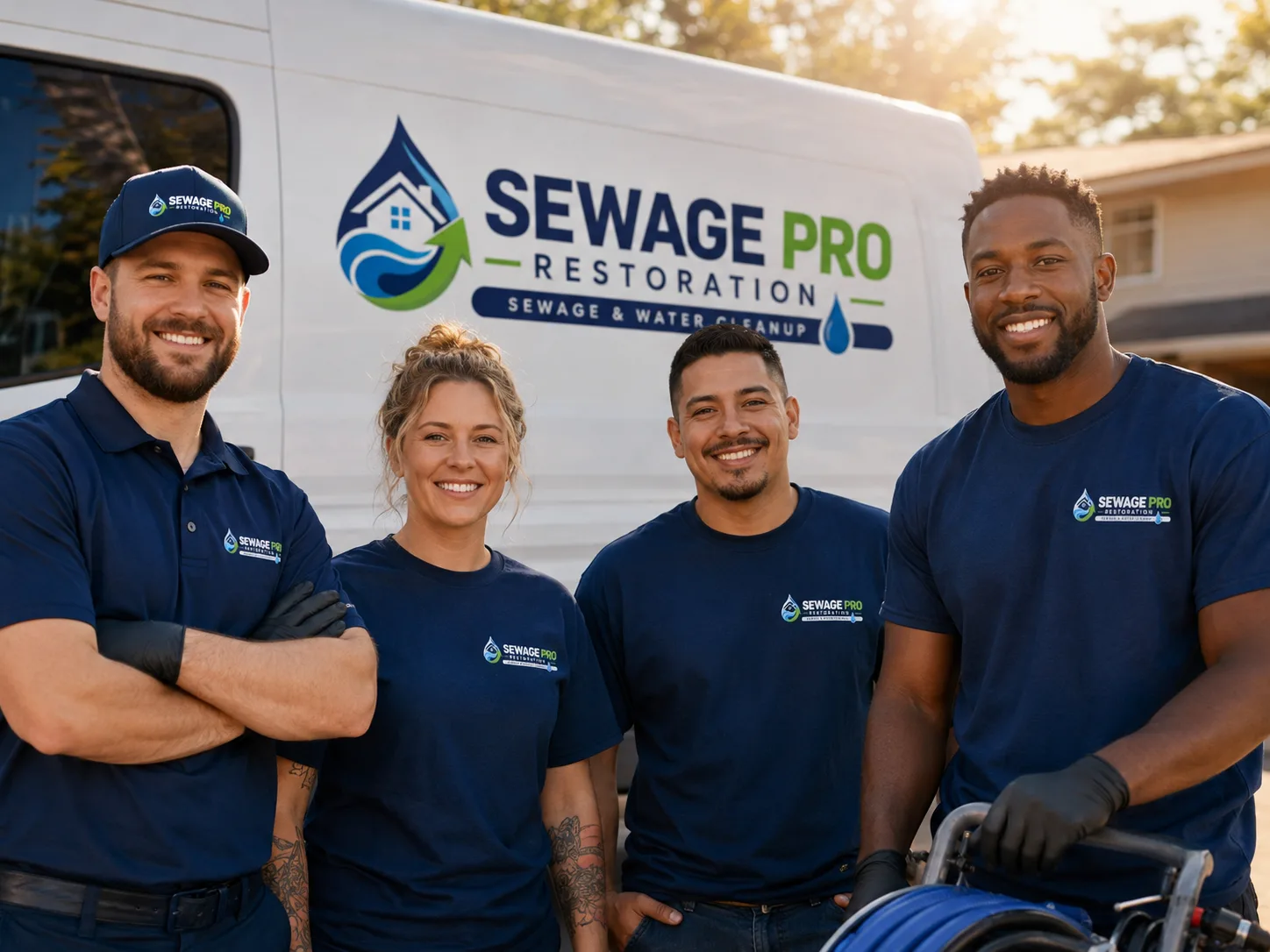 Sewage Cleanup Services company in Marcus Hook, PA